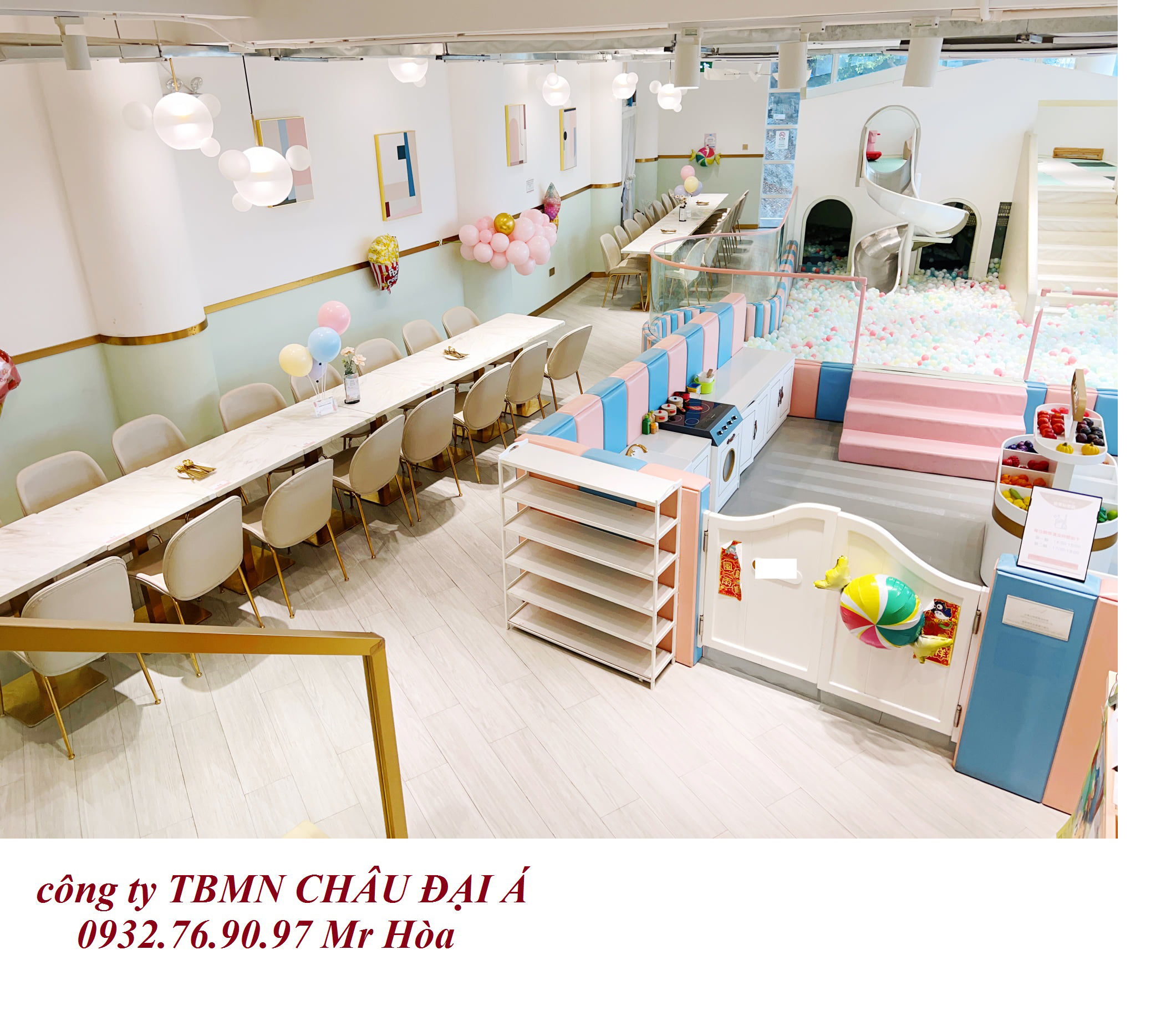 Báo giá thiết kế thi công khu vui chơi (2)