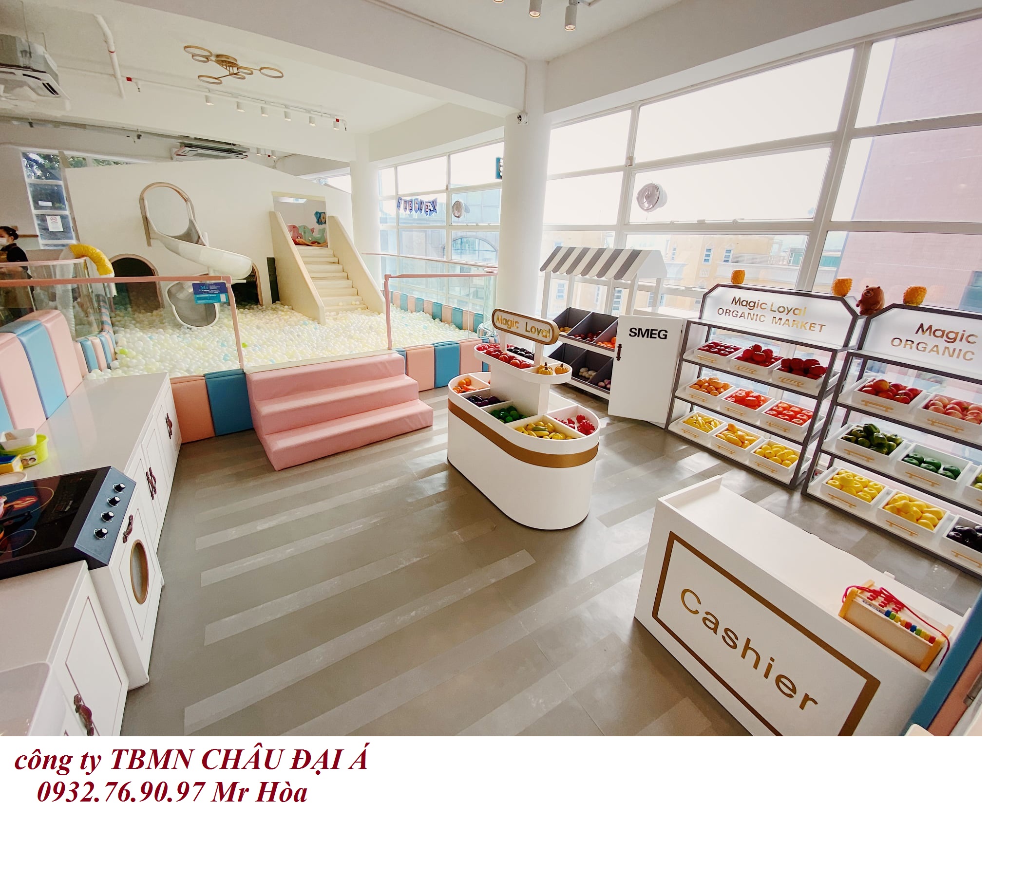 Báo giá thiết kế thi công khu vui chơi (11)