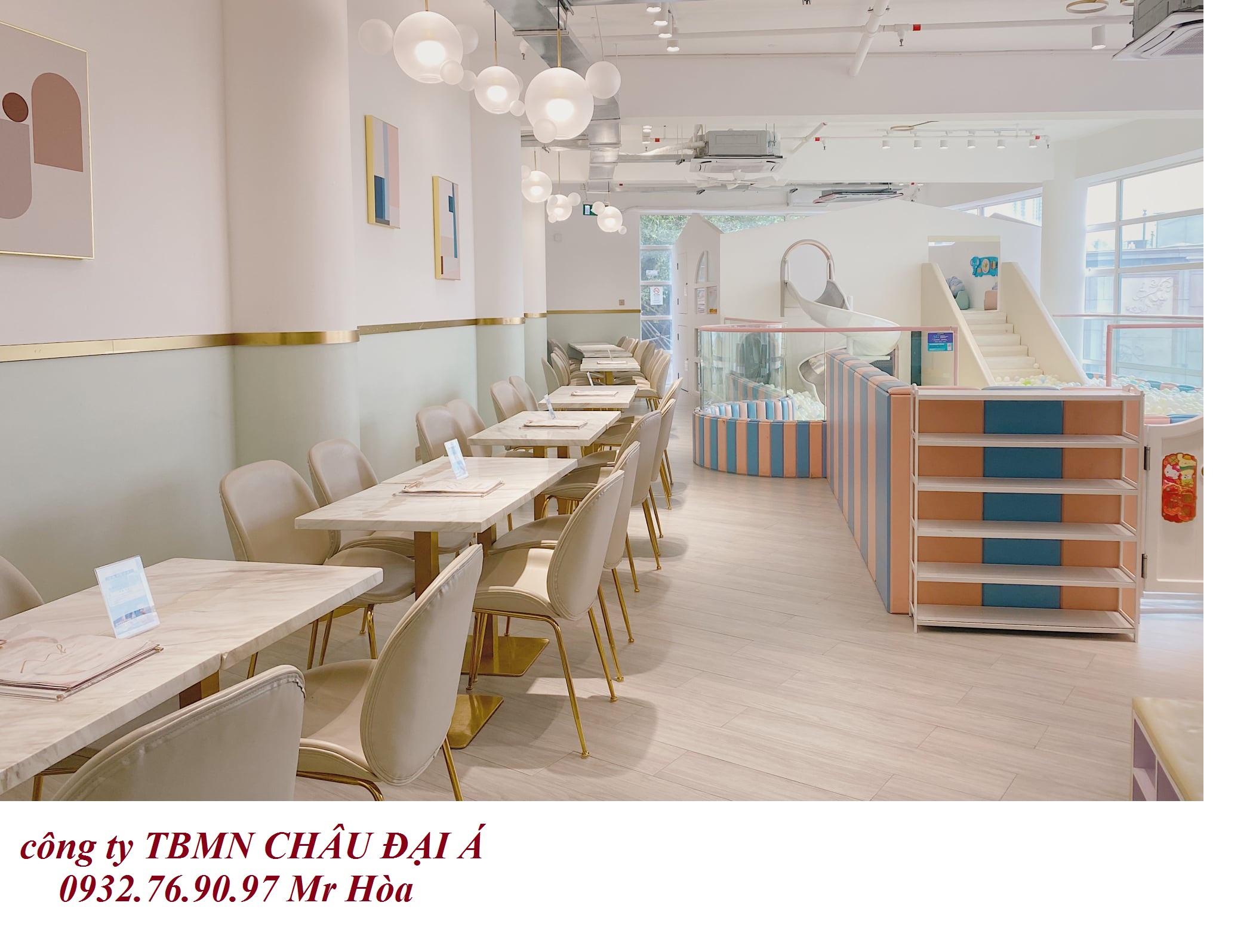 Báo giá thiết kế thi công khu vui chơi (9)