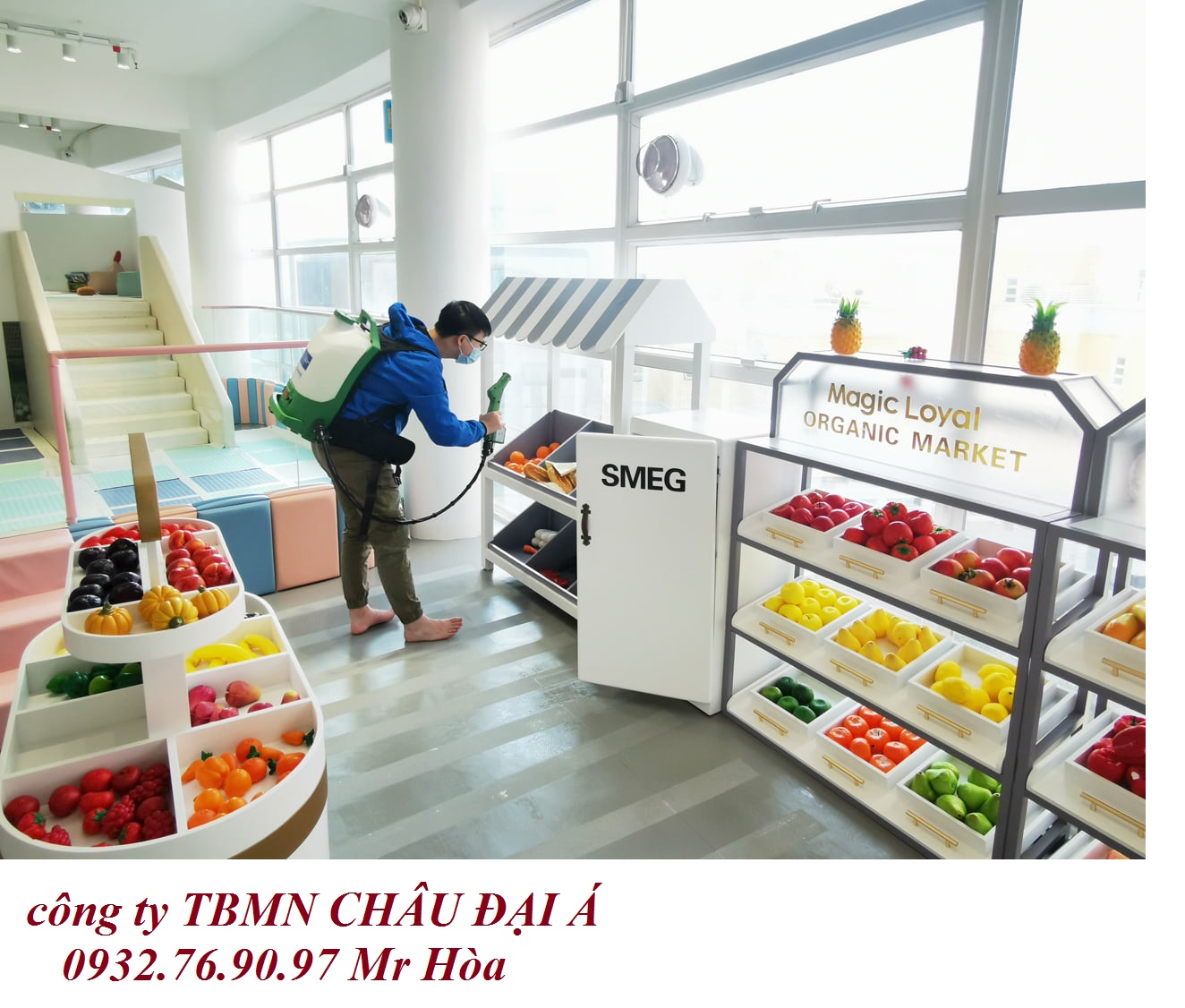 Báo giá thiết kế thi công khu vui chơi (8)