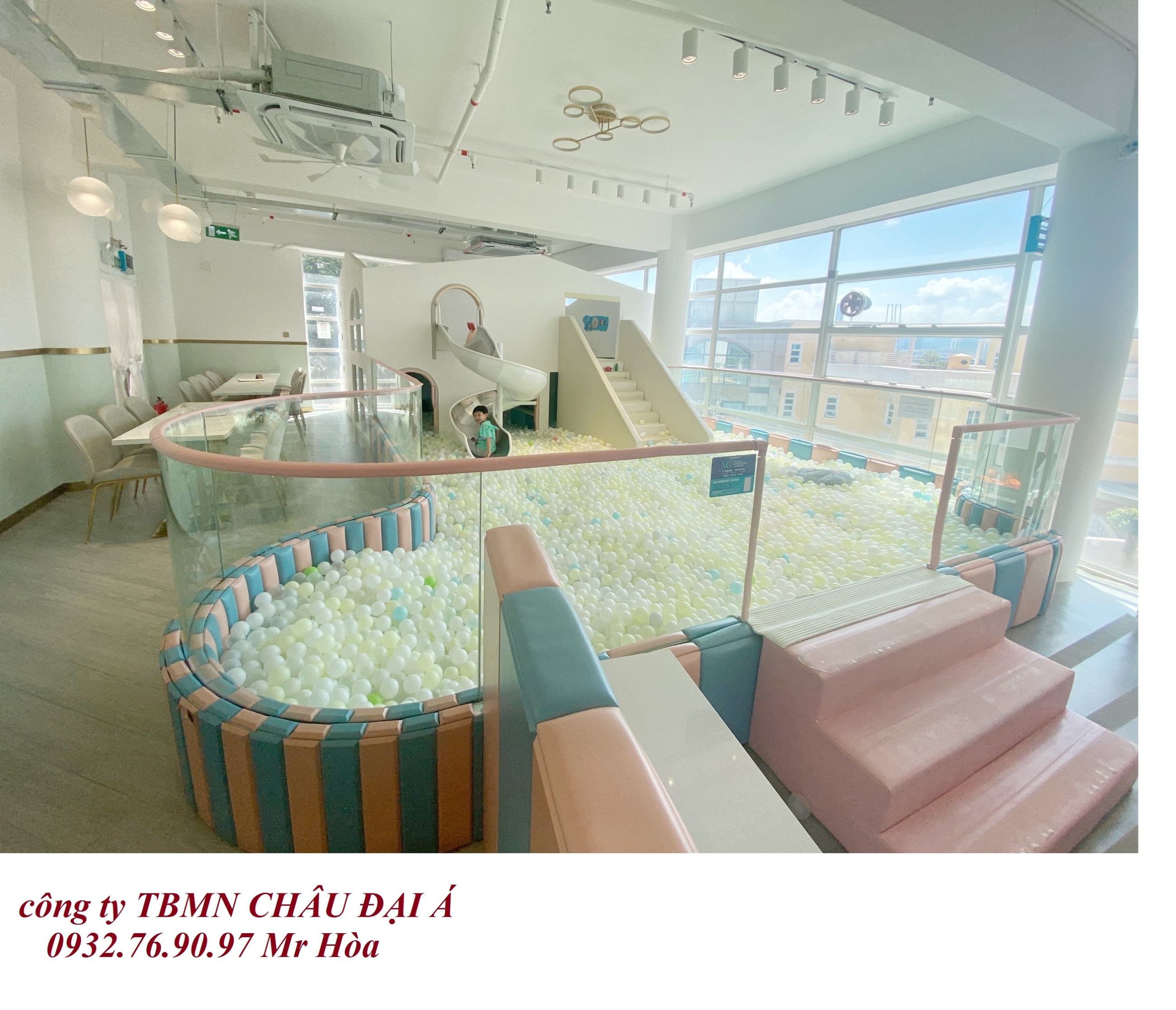 Báo giá thiết kế thi công khu vui chơi (5)