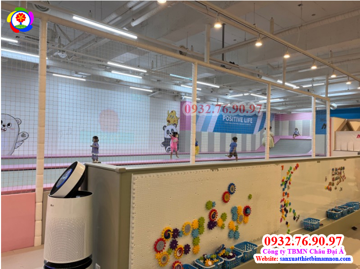 Báo giá thiết kế thi công khu vui chơi (11)