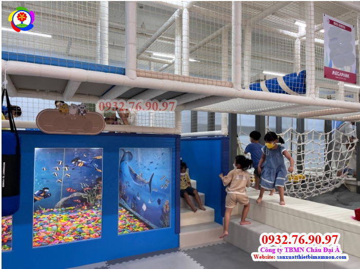 Báo giá thiết kế thi công khu vui chơi (9)