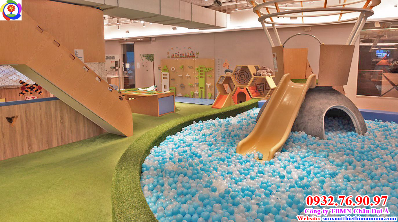 Báo giá thiết kế thi công khu vui chơi (10)