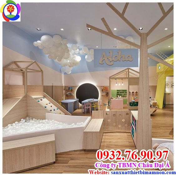 Báo giá thiết kế thi công khu vui chơi (48)