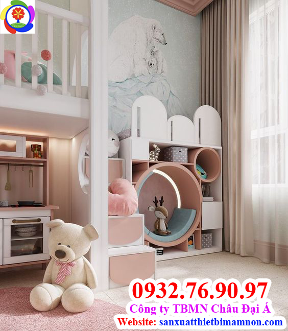 Báo giá thiết kế thi công khu vui chơi (50)