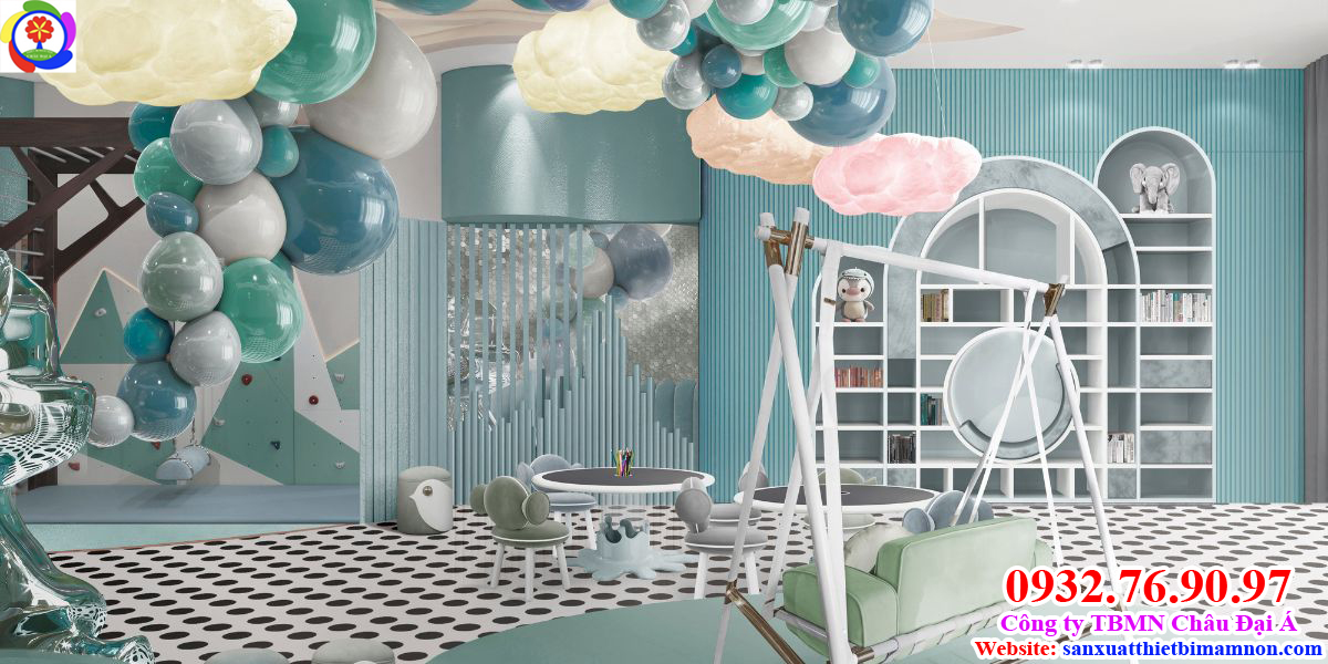 Báo giá thiết kế thi công khu vui chơi (64)