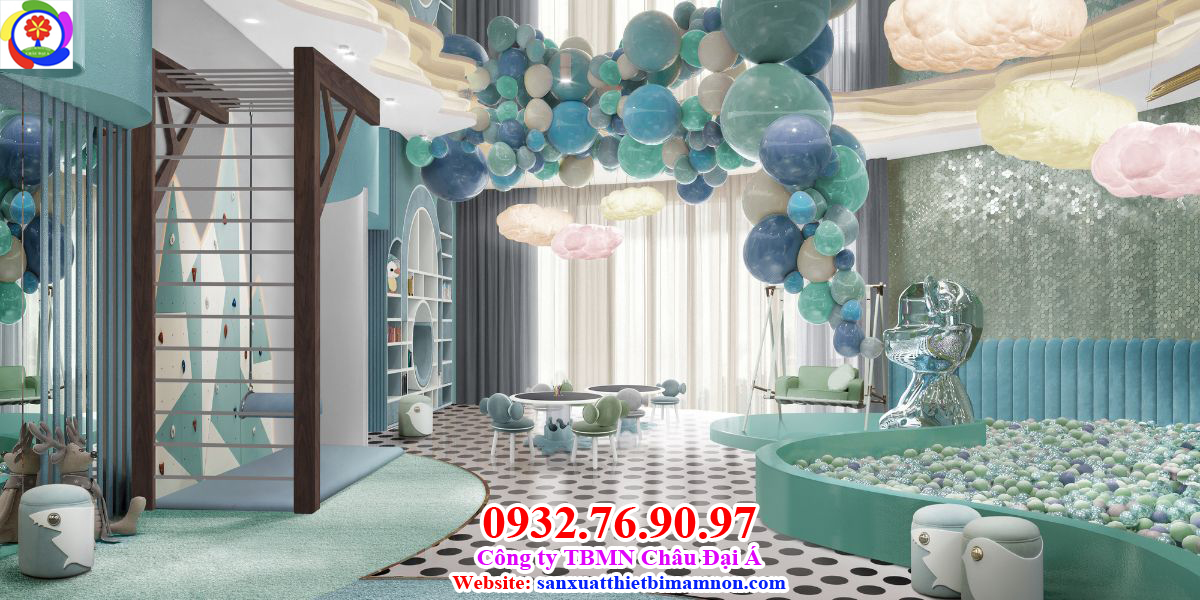 Báo giá thiết kế thi công khu vui chơi (66)