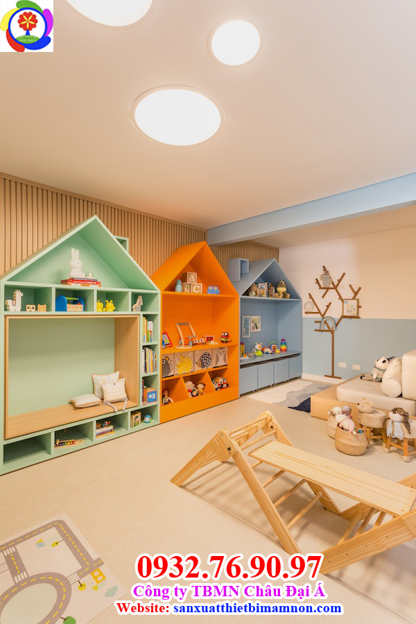 Báo giá thiết kế thi công khu vui chơi (77)