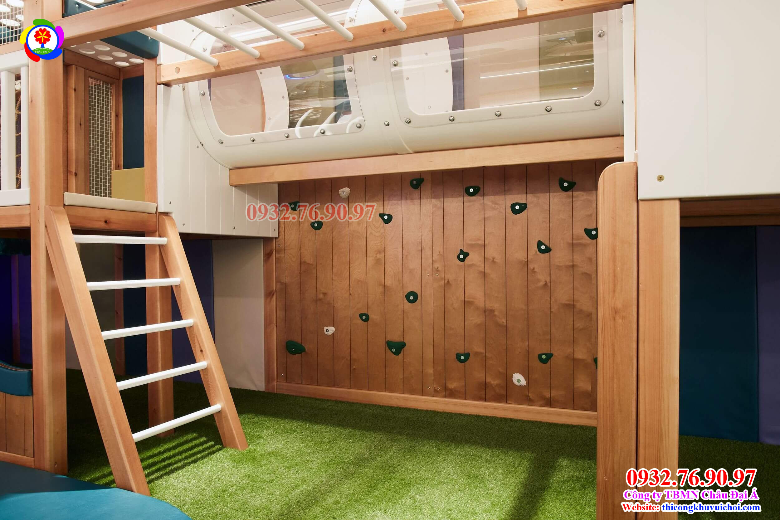 Báo giá thiết kế thi công khu vui chơi (1)