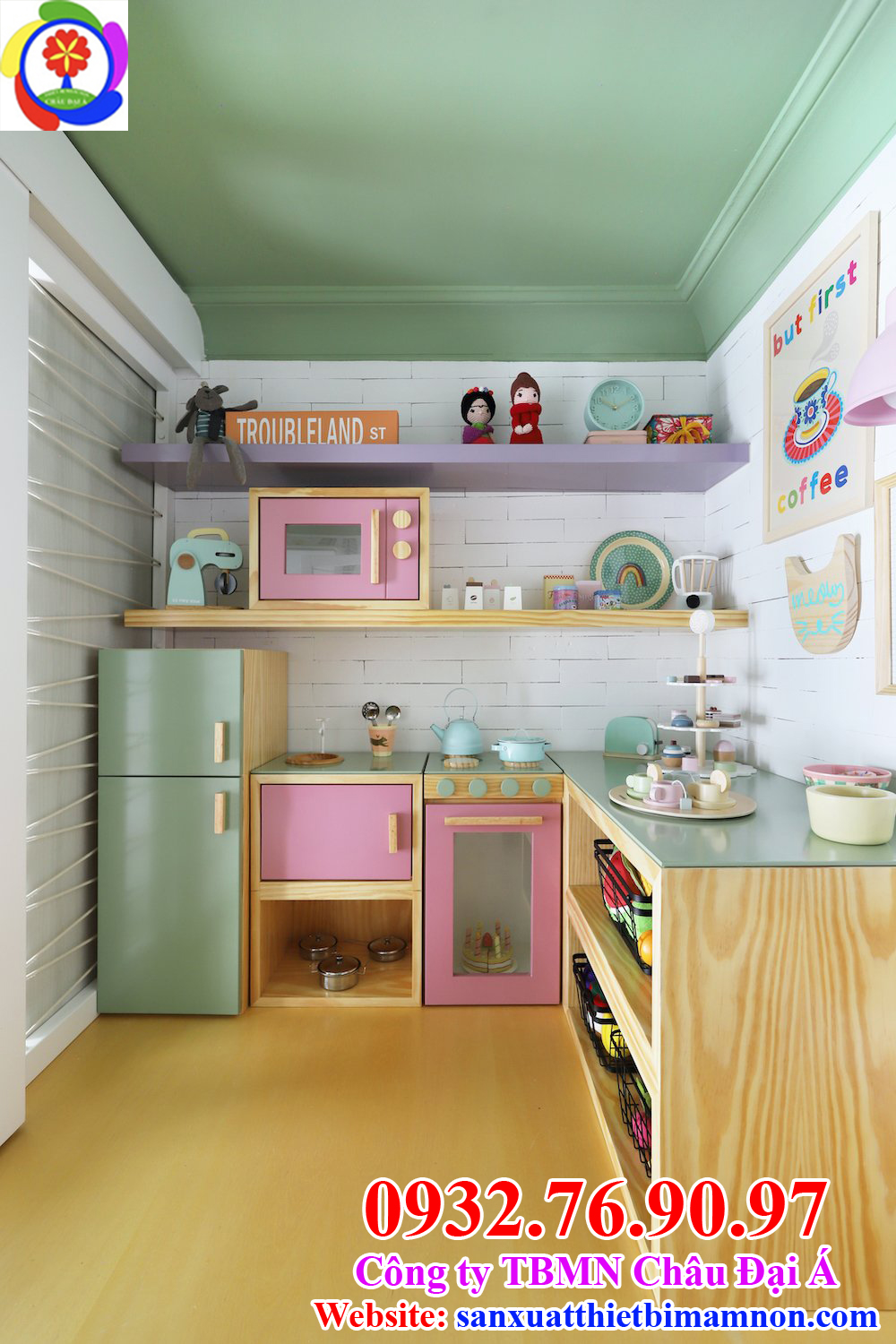 Báo giá thiết kế thi công khu vui chơi (105)