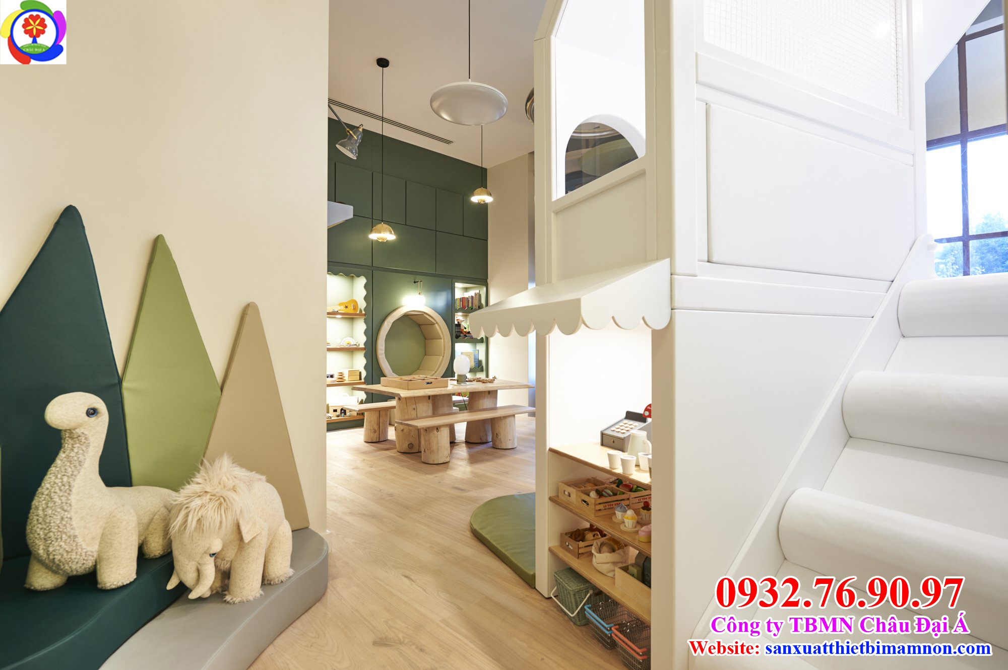 Báo giá thiết kế thi công khu vui chơi (134)