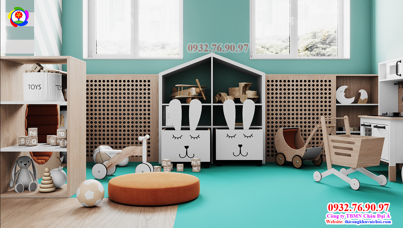 Báo giá thiết kế thi công khu vui chơi (1)