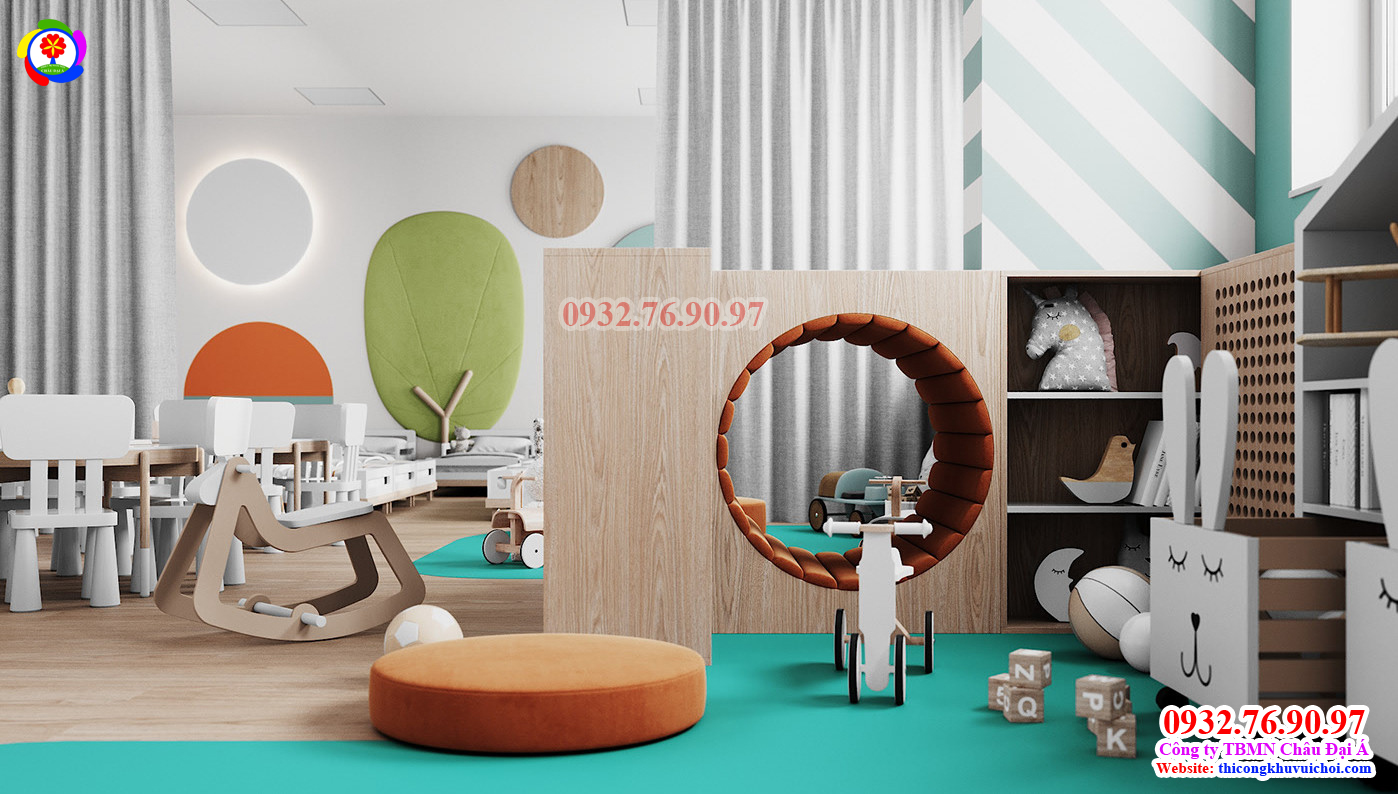 Báo giá thiết kế thi công khu vui chơi (2)