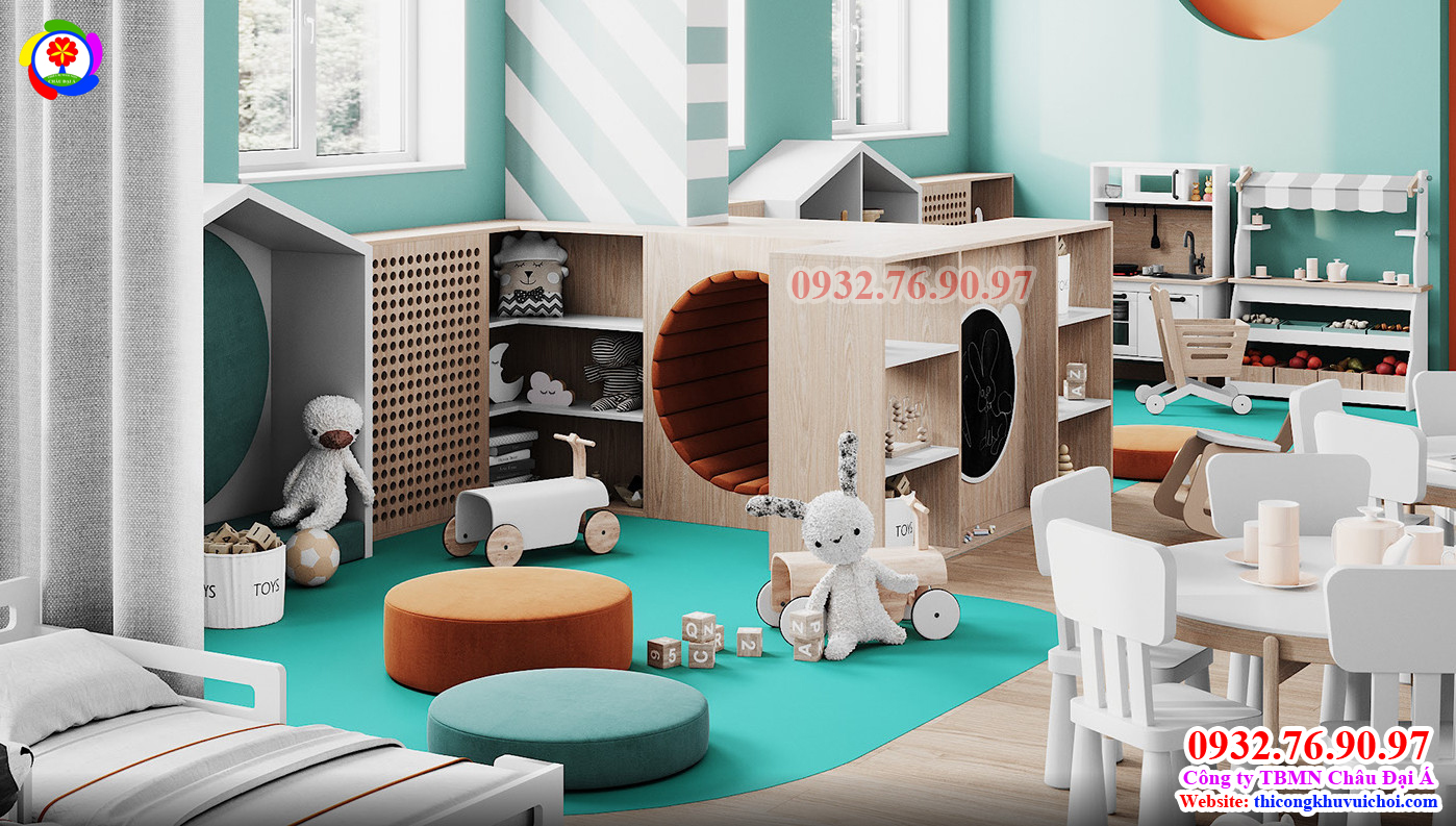 Báo giá thiết kế thi công khu vui chơi (3)