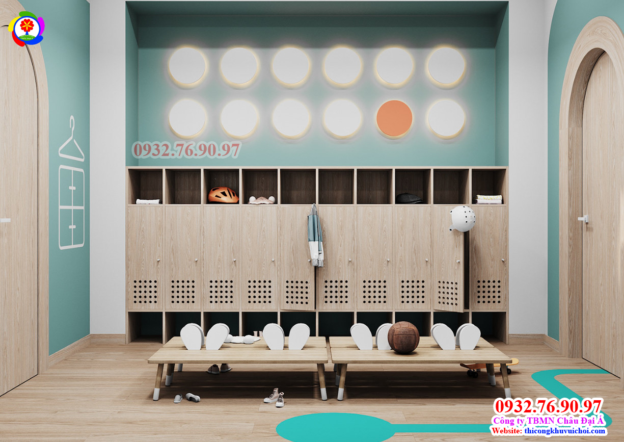 Báo giá thiết kế thi công khu vui chơi (4)