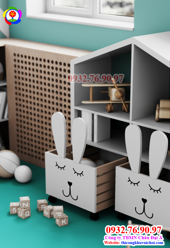 Báo giá thiết kế thi công khu vui chơi (6)