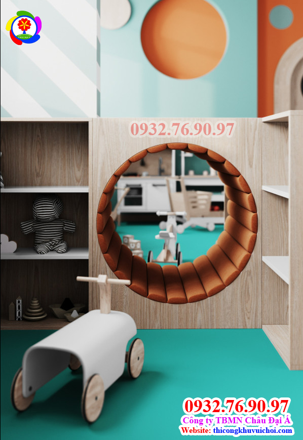 Báo giá thiết kế thi công khu vui chơi (7)