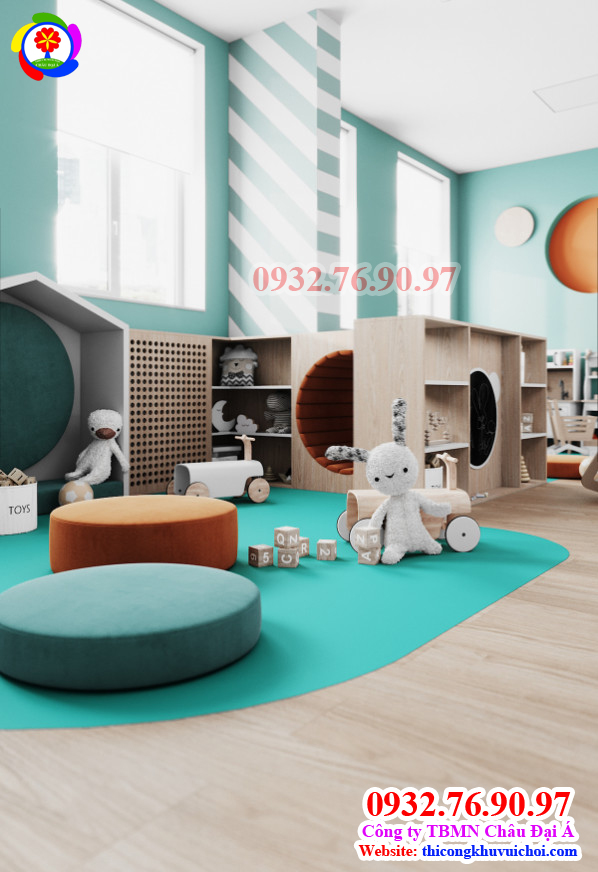 Báo giá thiết kế thi công khu vui chơi (8)