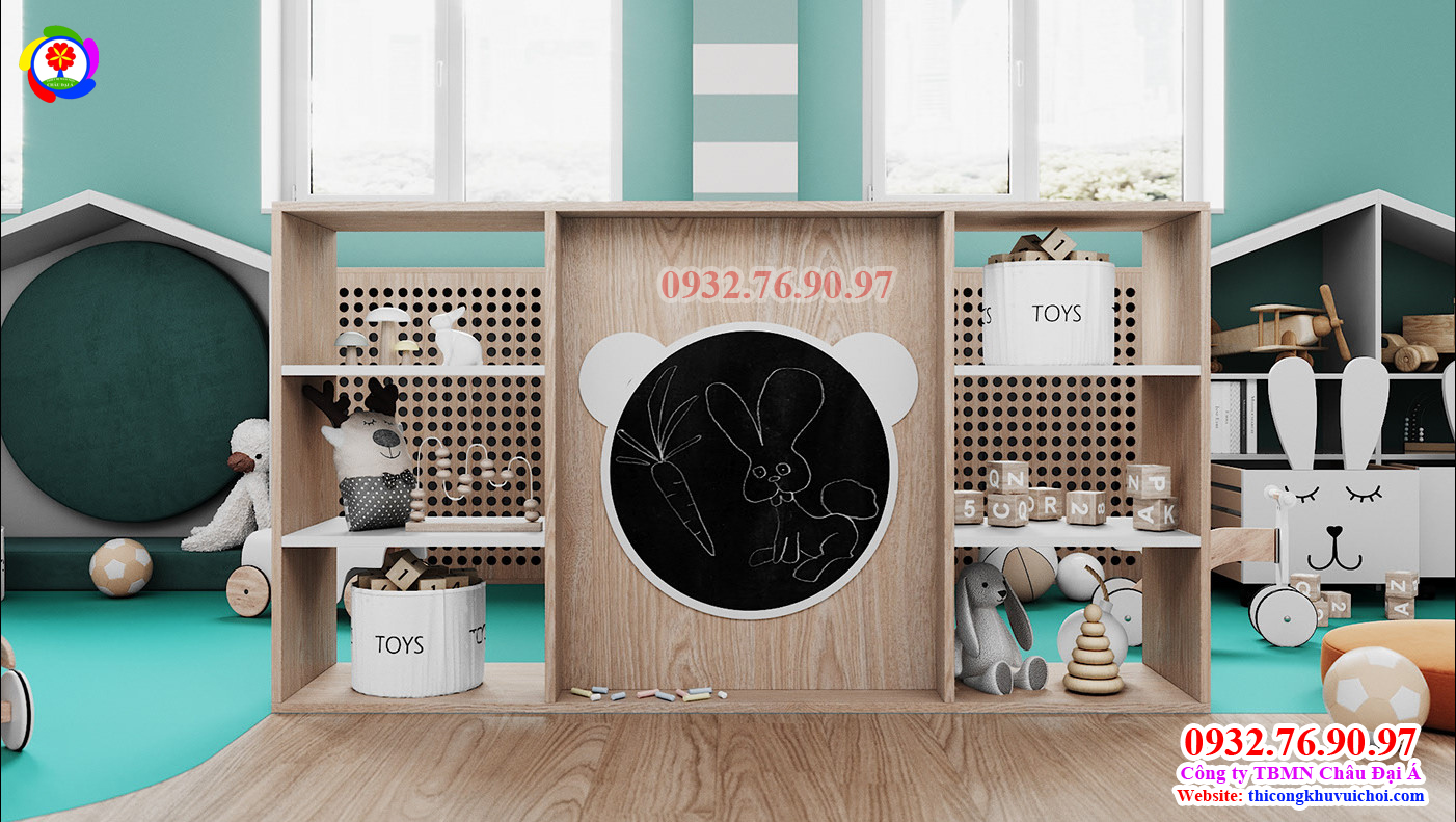 Báo giá thiết kế thi công khu vui chơi (9)