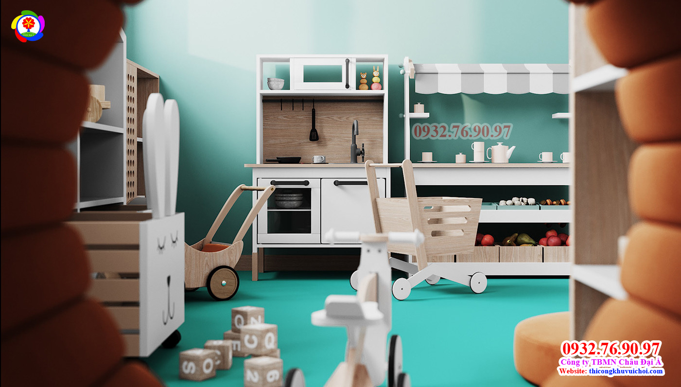 Báo giá thiết kế thi công khu vui chơi (10)