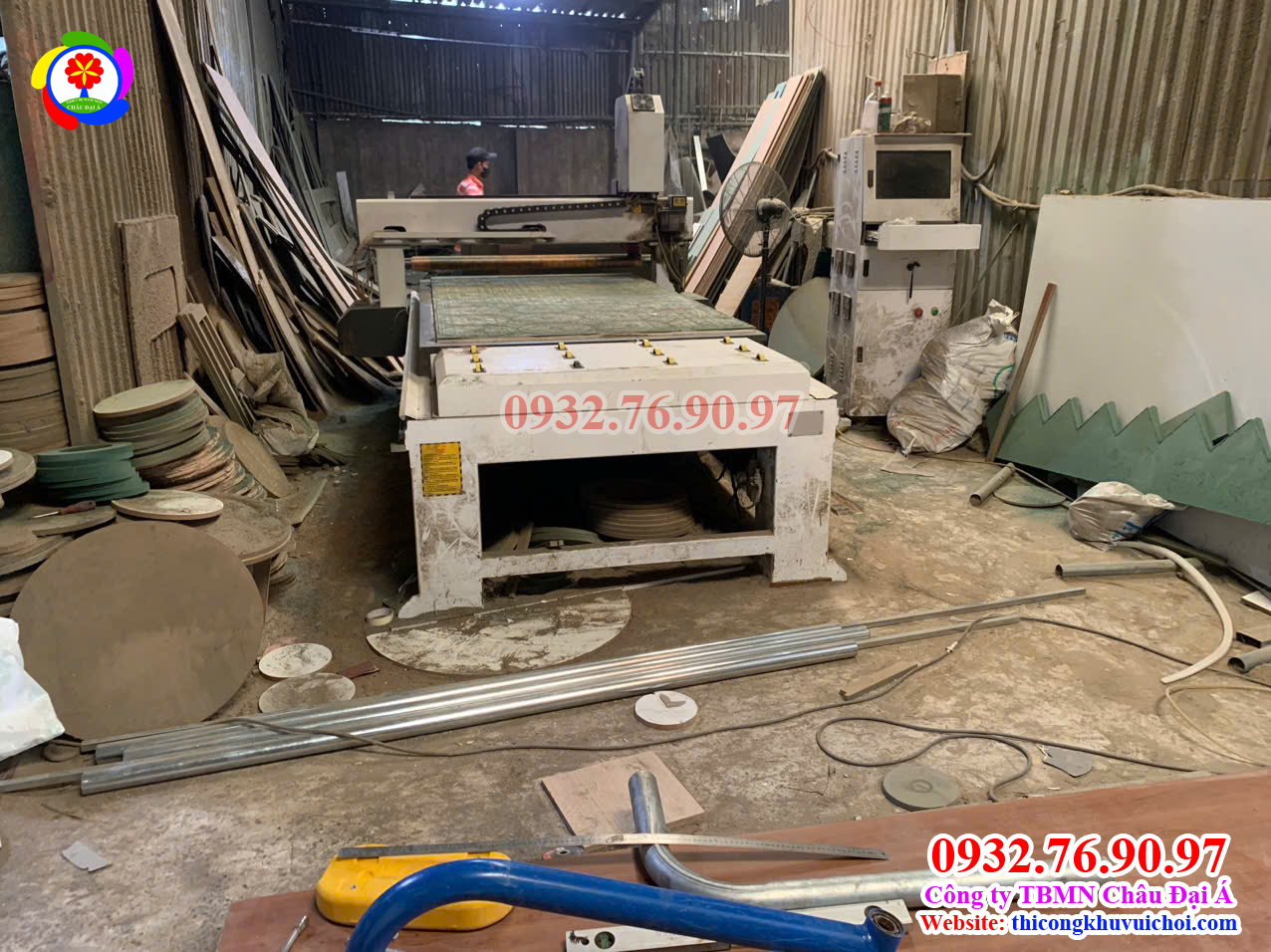 Xưởng thi công khu vui chơi (298)