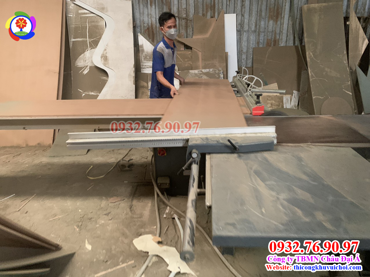 Xưởng thi công khu vui chơi (190)