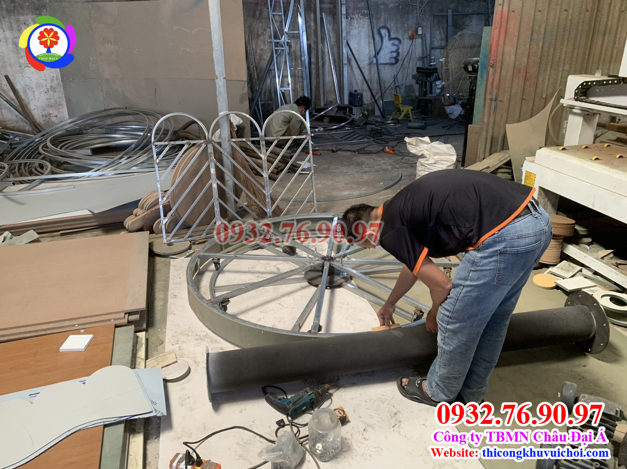 Xưởng thi công khu vui chơi (182)