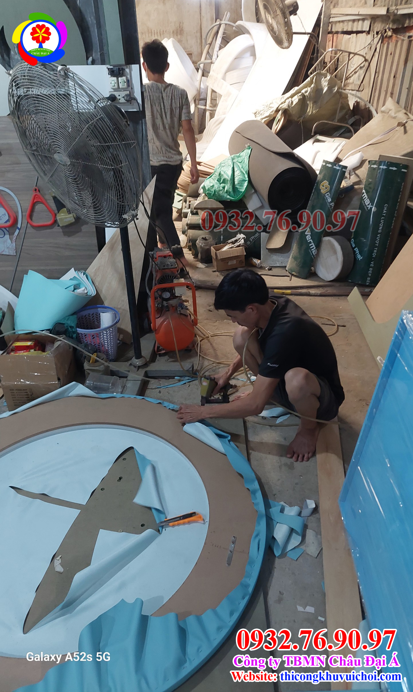 Xưởng thi công khu vui chơi (208)