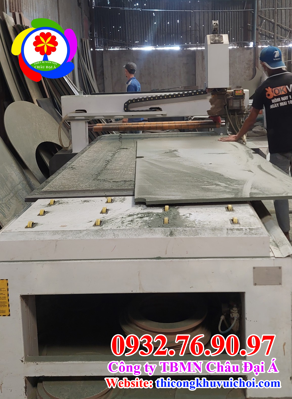 Xưởng thi công khu vui chơi (84)