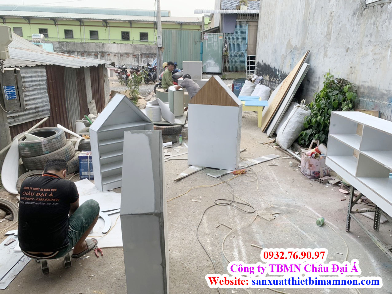 Xưởng thi công khu vui chơi (52)