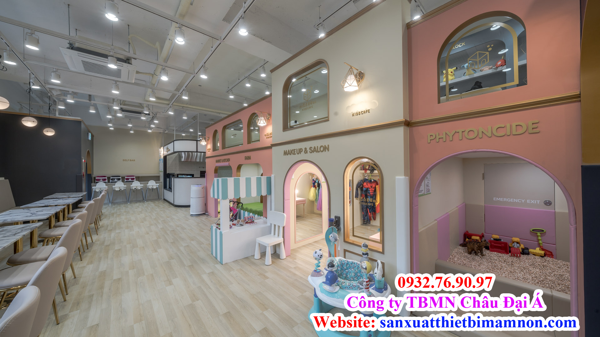 Báo giá thiết kế thi công khu vui chơi (3)