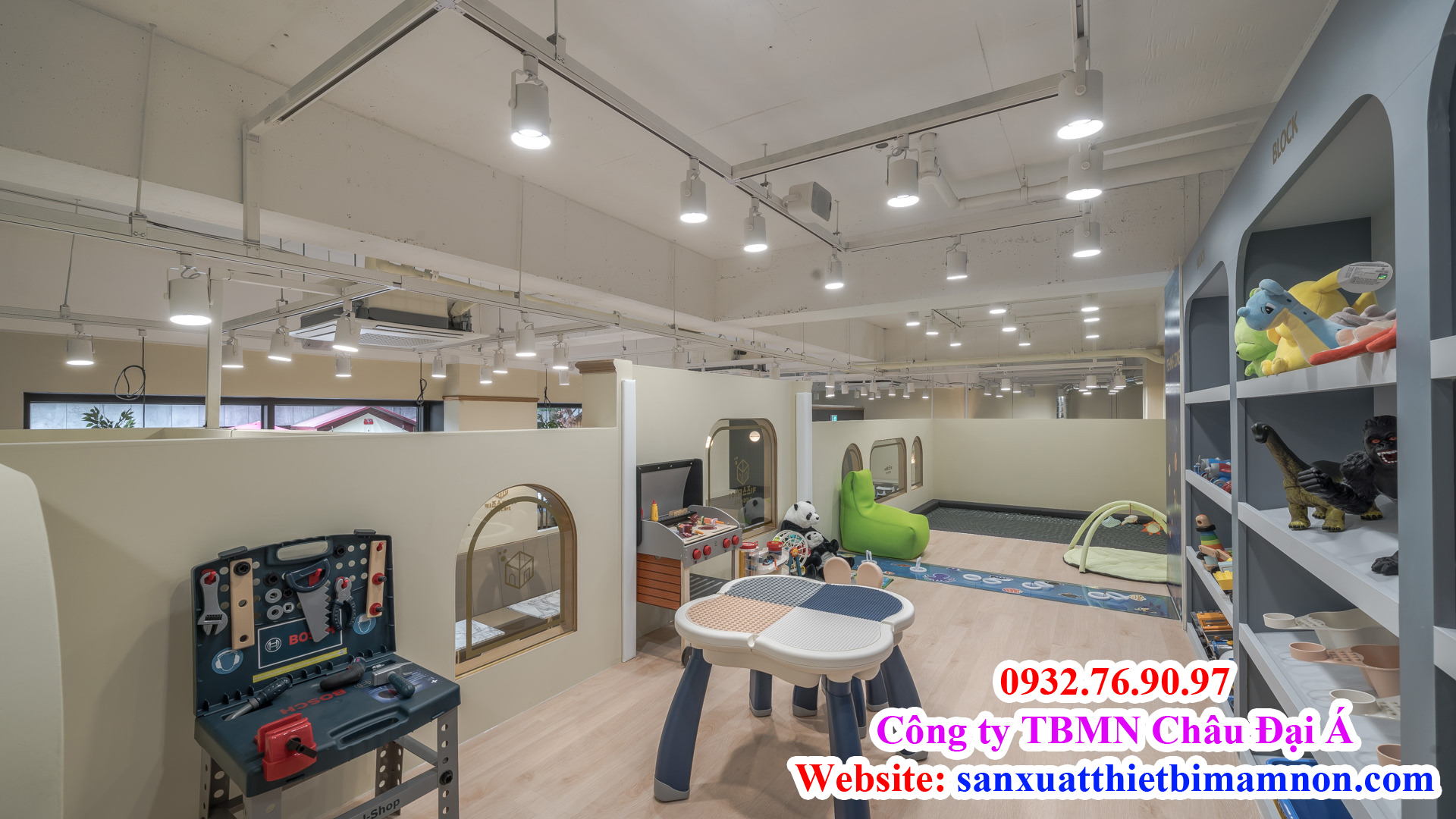 Báo giá thiết kế thi công khu vui chơi (8)