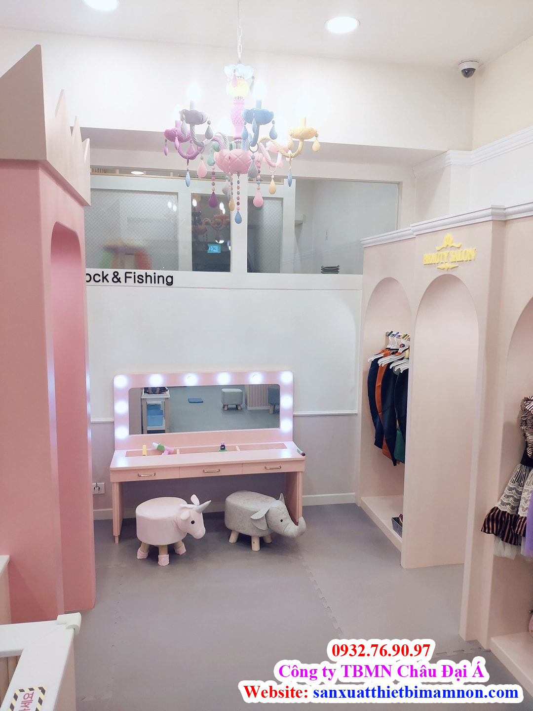 Báo giá thiết kế thi công khu vui chơi (14)