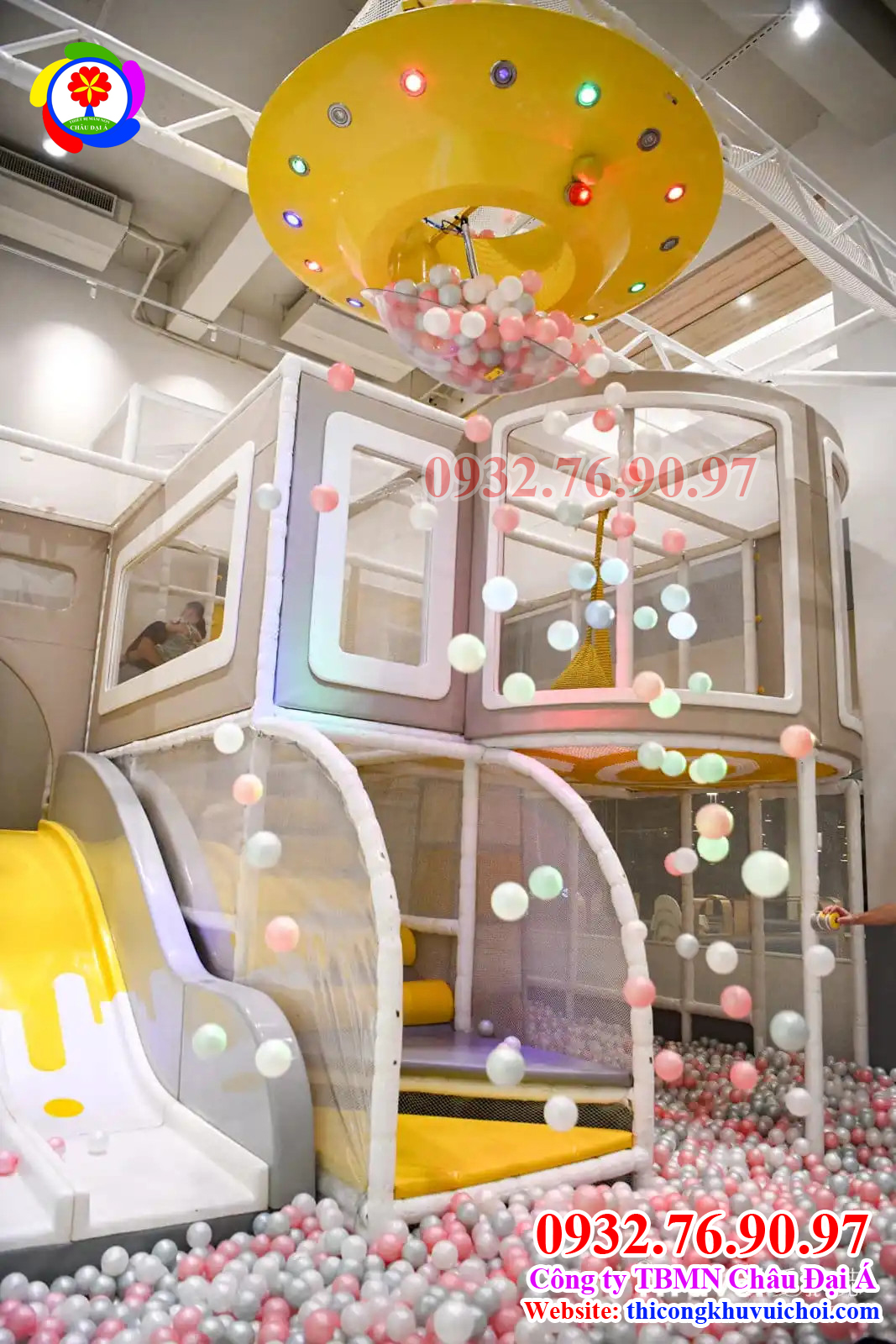 Báo giá thiết kế thi công khu vui chơi (21)