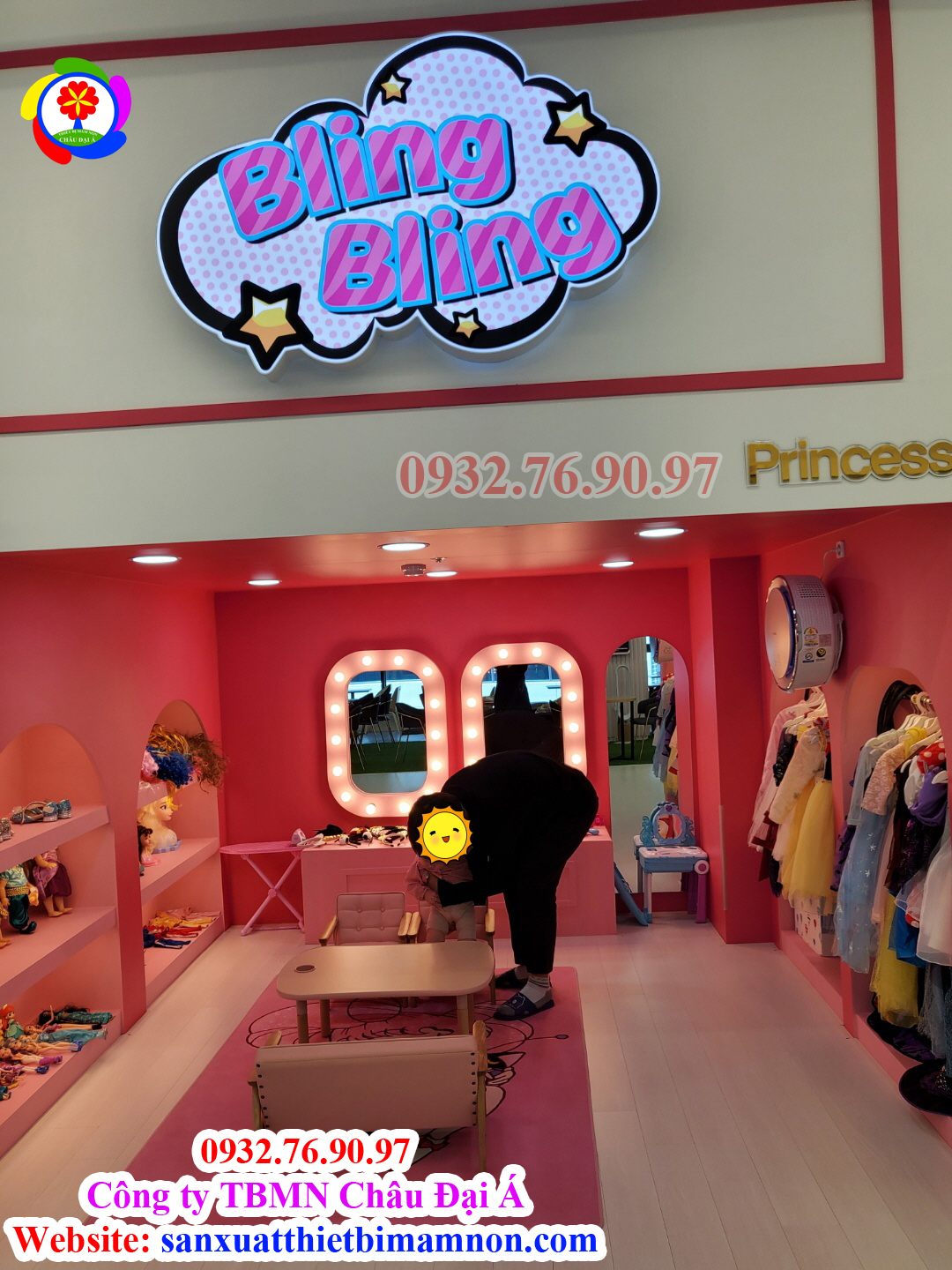 Báo giá thiết kế thi công khu vui chơi (14)