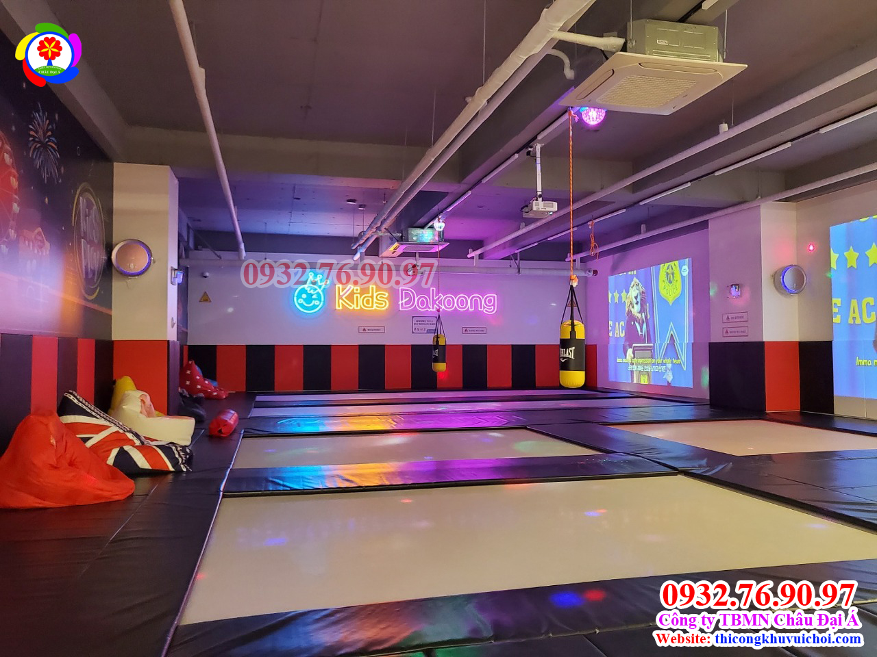 Báo giá thiết kế thi công khu vui chơi (18)