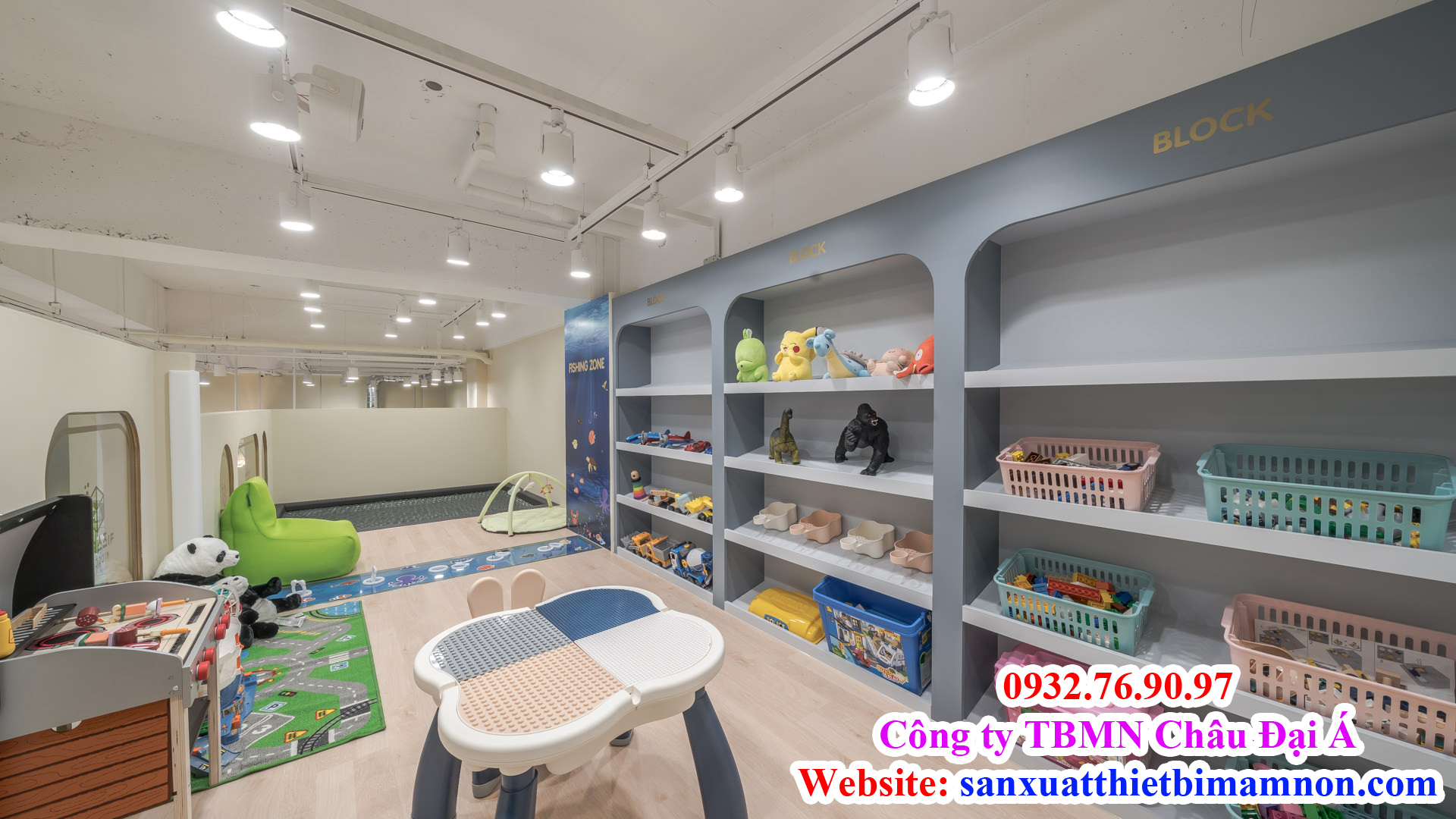 Báo giá thiết kế thi công khu vui chơi (23)