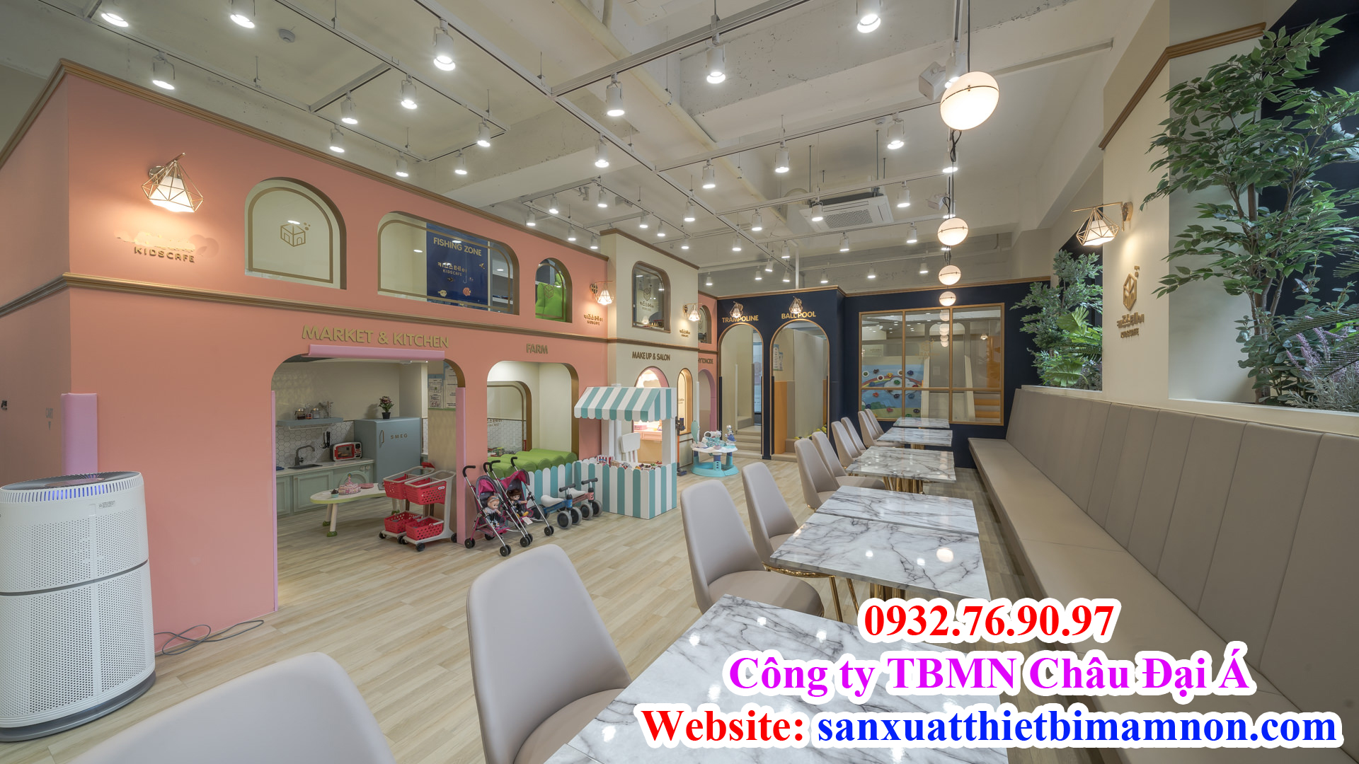 Báo giá thiết kế thi công khu vui chơi (16)