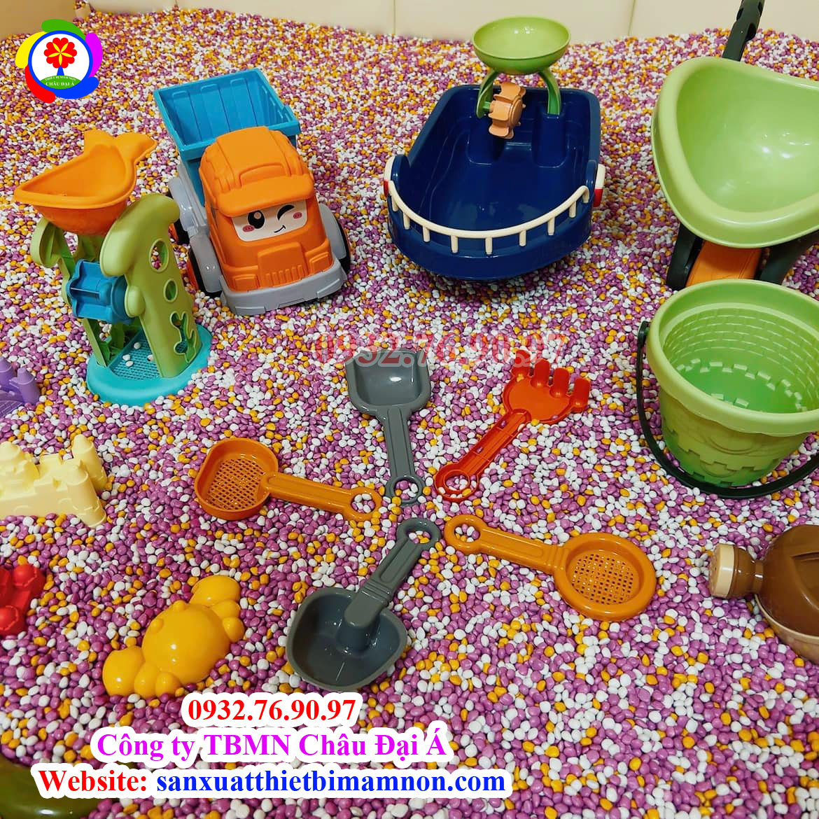 Báo giá thiết kế thi công khu vui chơi (1)