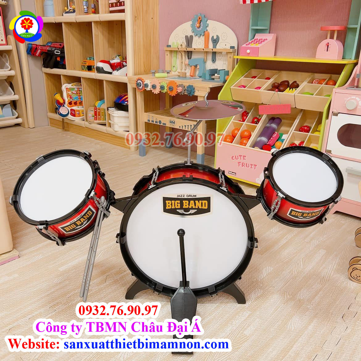 Báo giá thiết kế thi công khu vui chơi (2)