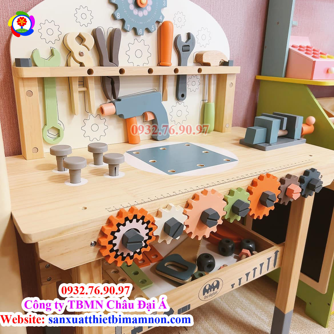 Báo giá thiết kế thi công khu vui chơi (4)