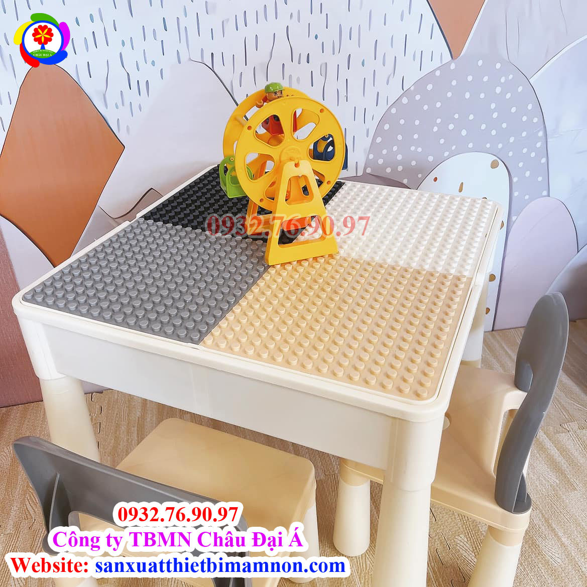 Báo giá thiết kế thi công khu vui chơi (5)