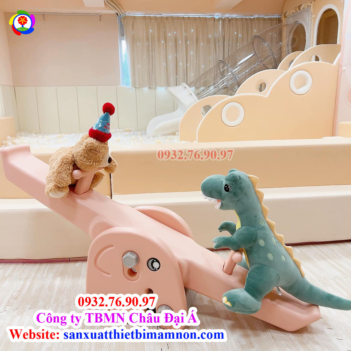 Báo giá thiết kế thi công khu vui chơi (10)