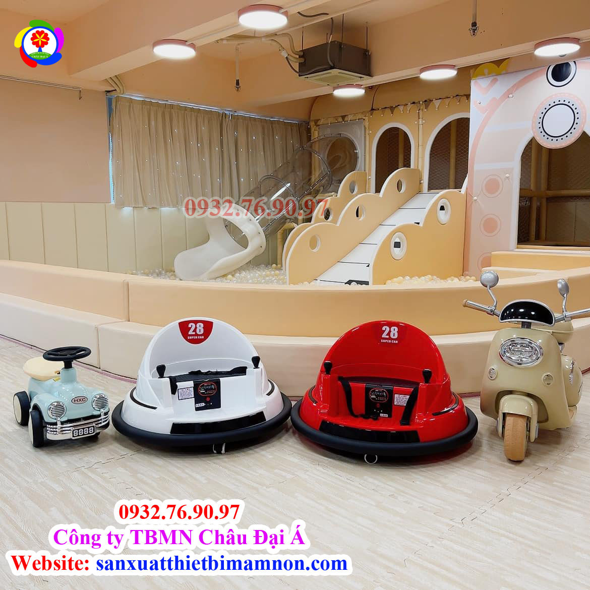 Báo giá thiết kế thi công khu vui chơi (15)