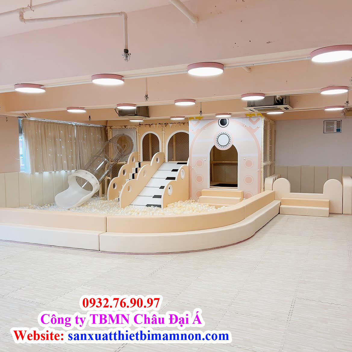 Báo giá thiết kế thi công khu vui chơi (14)