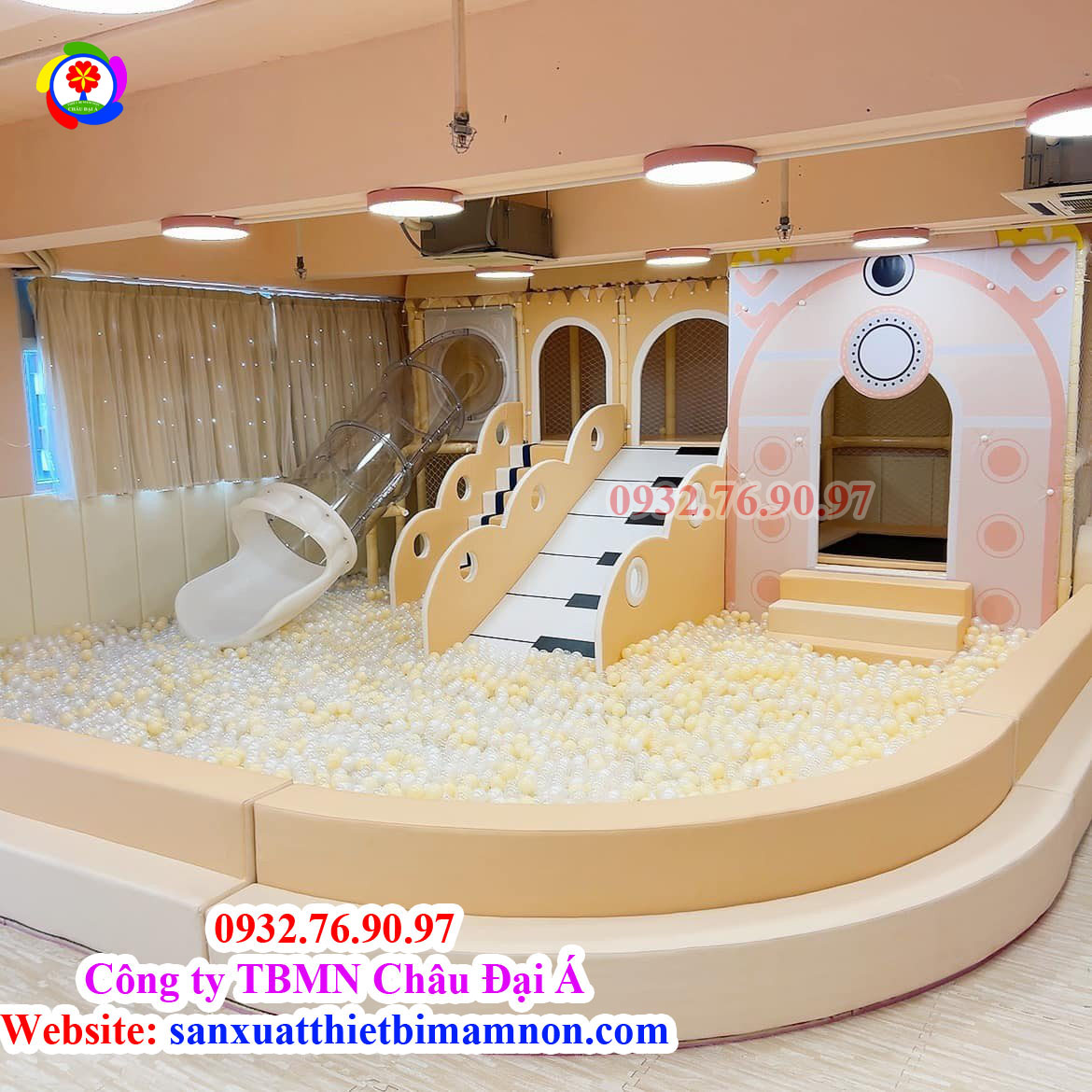 Báo giá thiết kế thi công khu vui chơi (13)