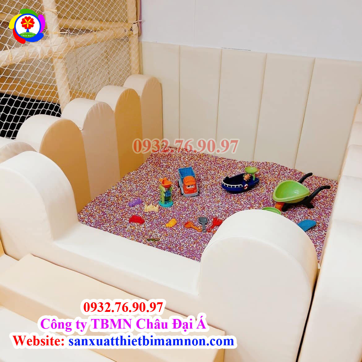 Báo giá thiết kế thi công khu vui chơi (12)