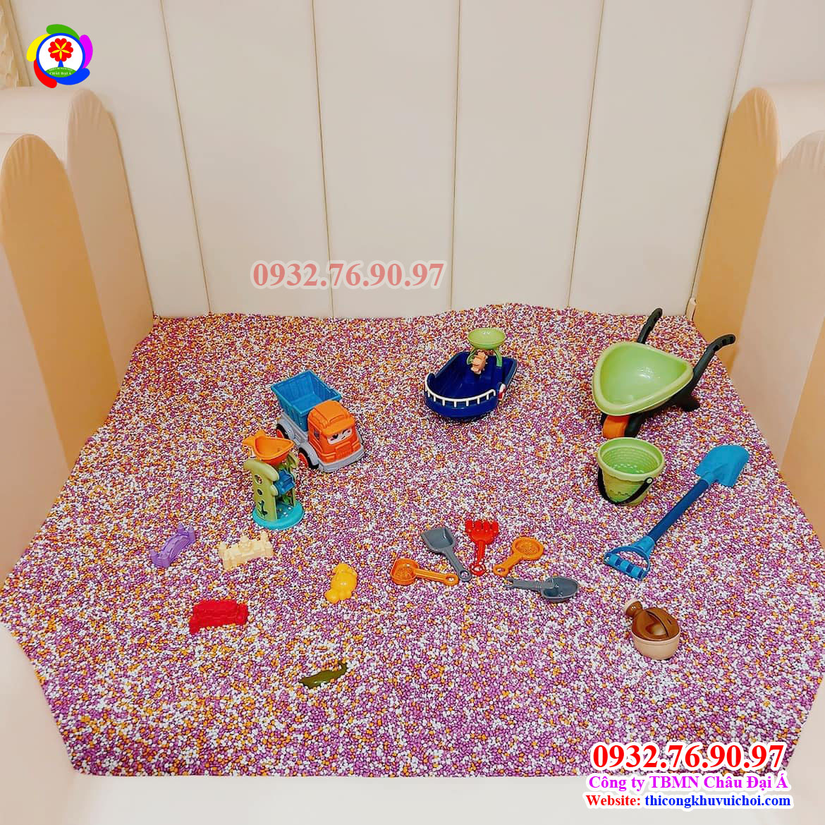 Báo giá thiết kế thi công khu vui chơi (11)