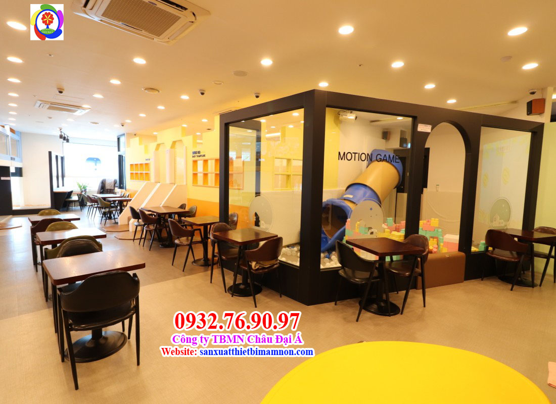 Báo giá thiết kế thi công khu vui chơi (19)